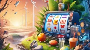 Mengilustrasikan lingkungan Daring dalam Slot Online